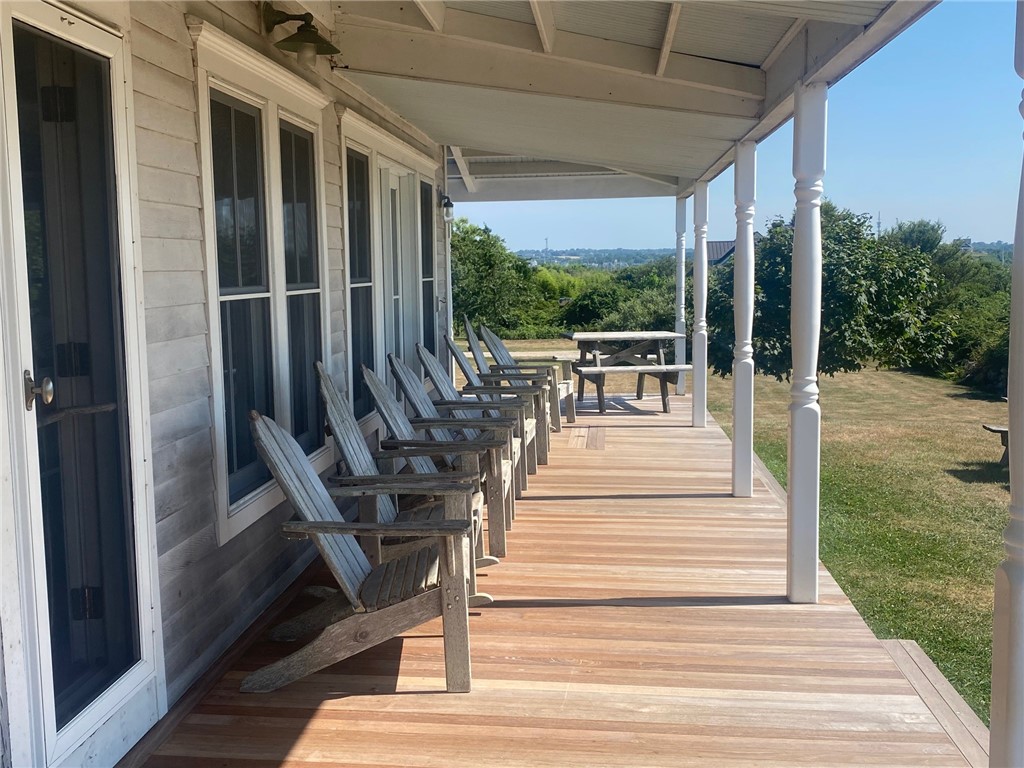 614 Corn Neck Road Block Island, RI 02807 - Photo 4 of 29 Porch