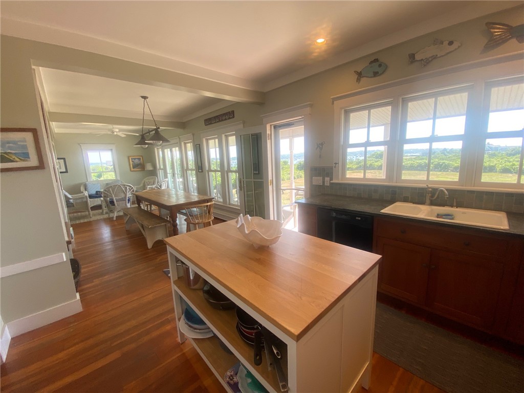 614 Corn Neck Road Block Island, RI 02807 - Photo 8 of 29 Kitchen