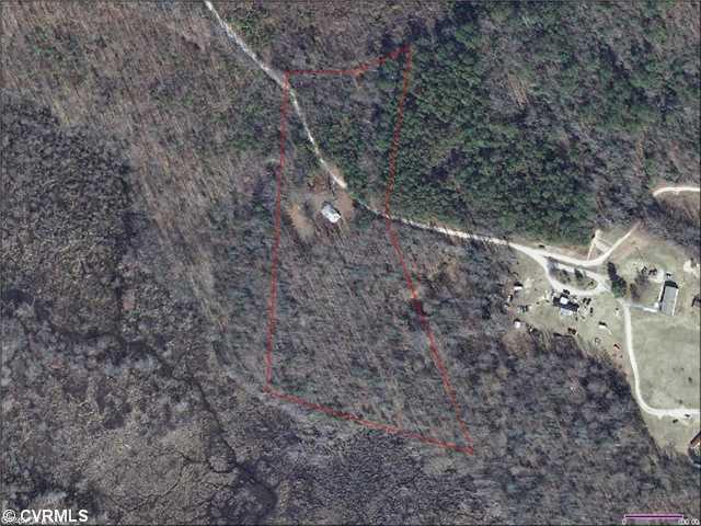 11617 Quaker Road Dinwiddie, VA 23841 - Photo 18 of 19 Aerial View