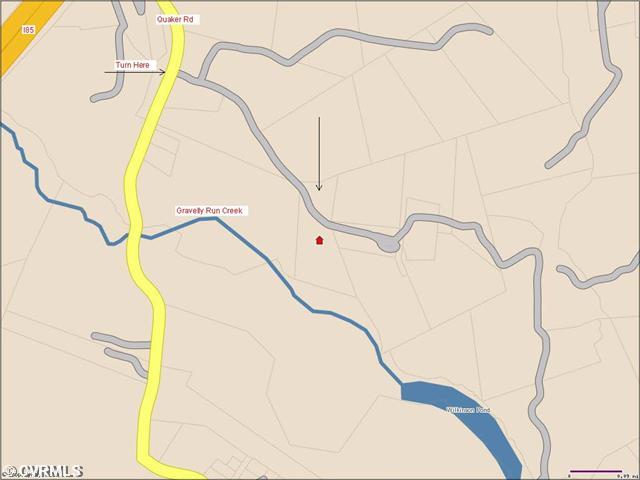 11617 Quaker Road Dinwiddie, VA 23841 - Photo 19 of 19 Plat Map
