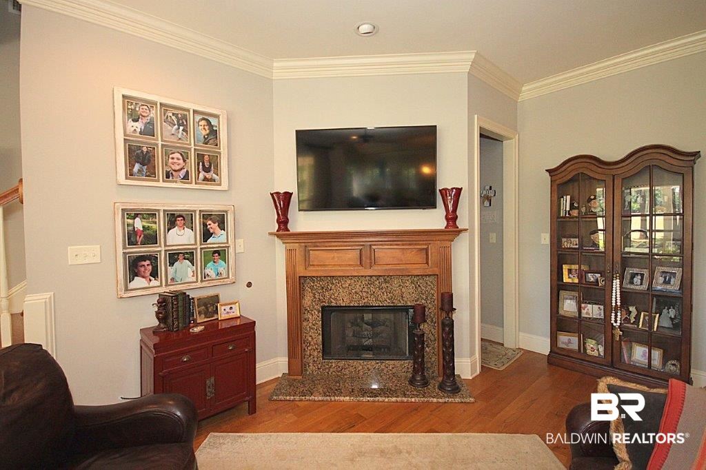 29991 Dolive Ridge Daphne, AL 36527 - Photo 11 of 50 Family Room Fireplace
