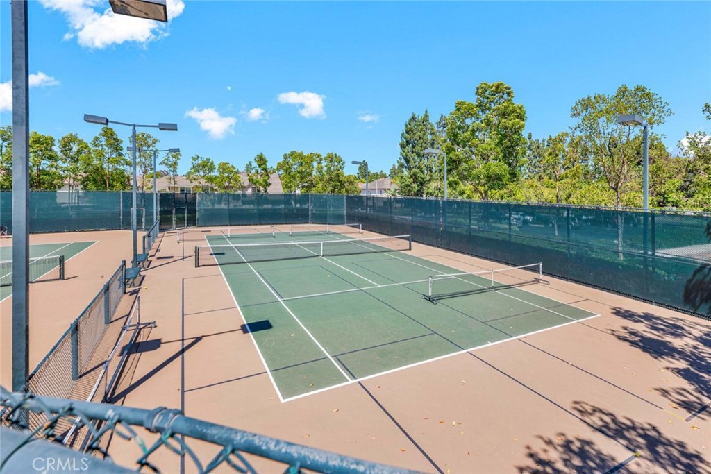 24 Pheasant Creek Irvine, CA 92618 - Photo 33 of 43 a view of a tennis court