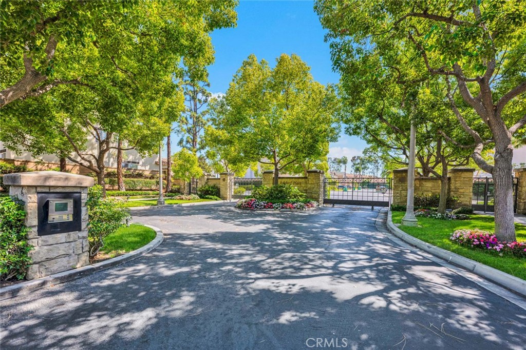 24 Pheasant Creek Irvine, CA 92618 - Photo 42 of 43 a view of a garden with plants and trees