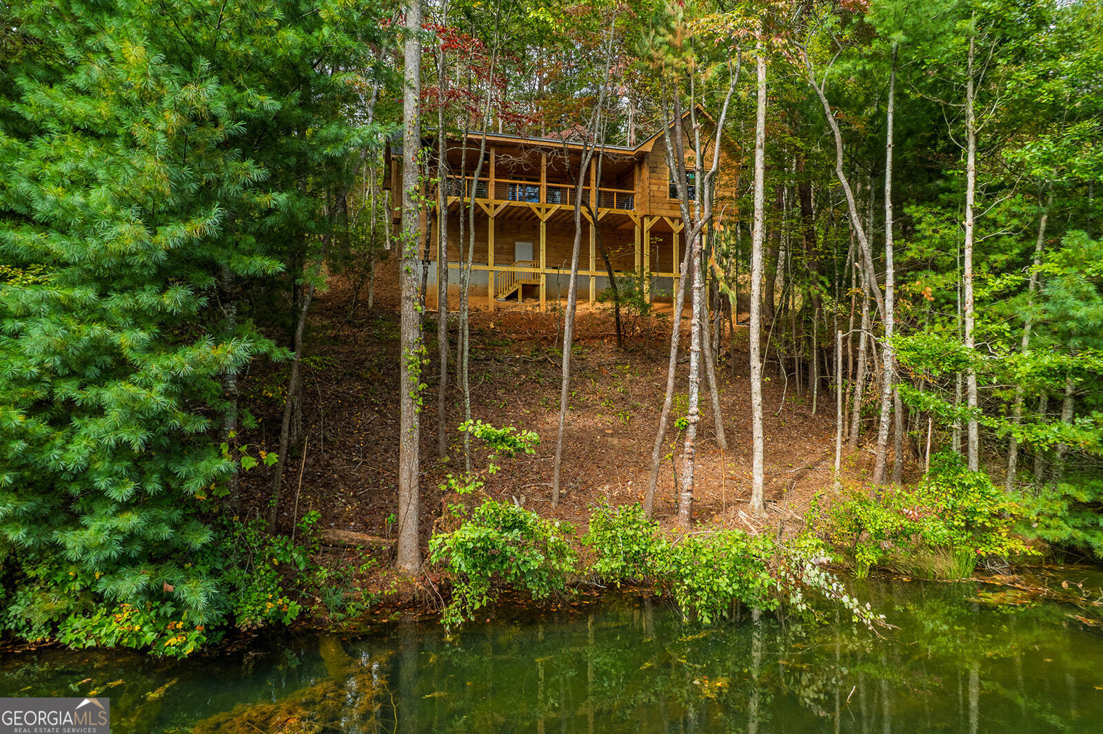 85 Moreland Trail Cherry Log, GA 30522 - Photo 31 of 37 a garden view
