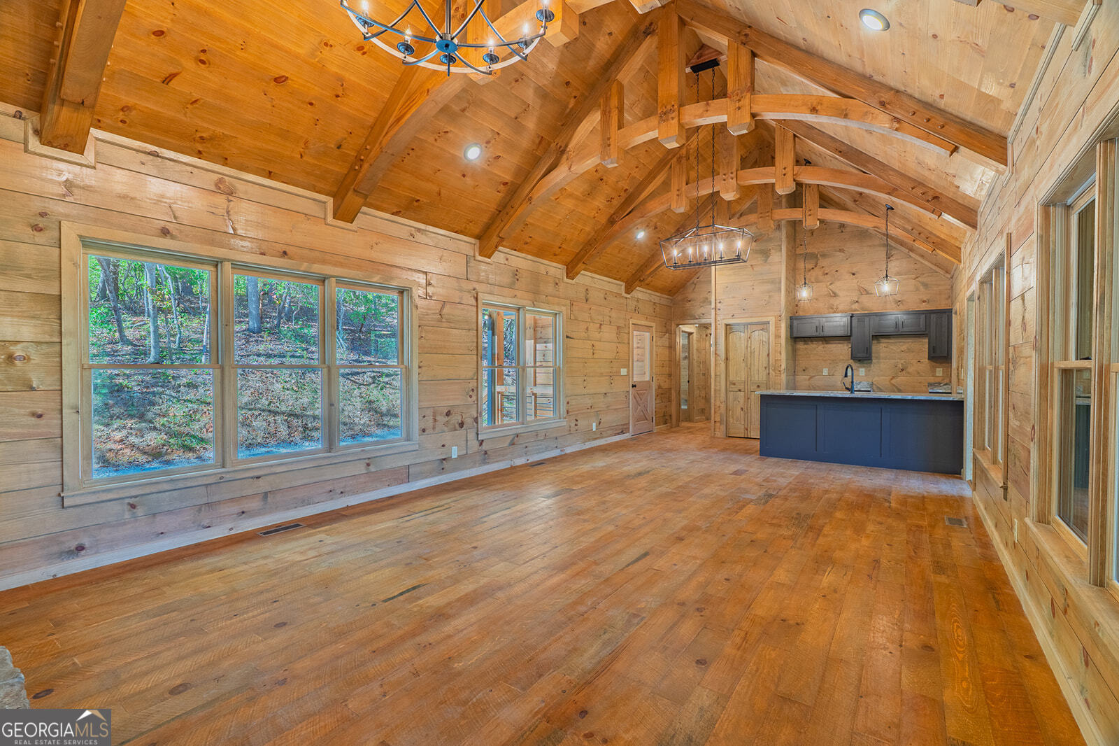 85 Moreland Trail Cherry Log, GA 30522 - Photo 4 of 37 a view of an empty room with a window