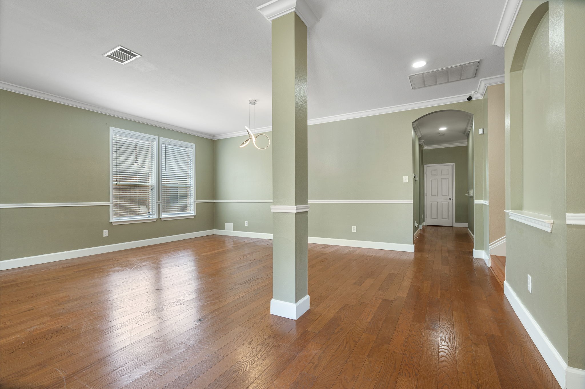 108 Colt Loop Kyle, TX 78640 - Photo 2 of 33 As you walk in you will see the beautiful formal living and dining room.