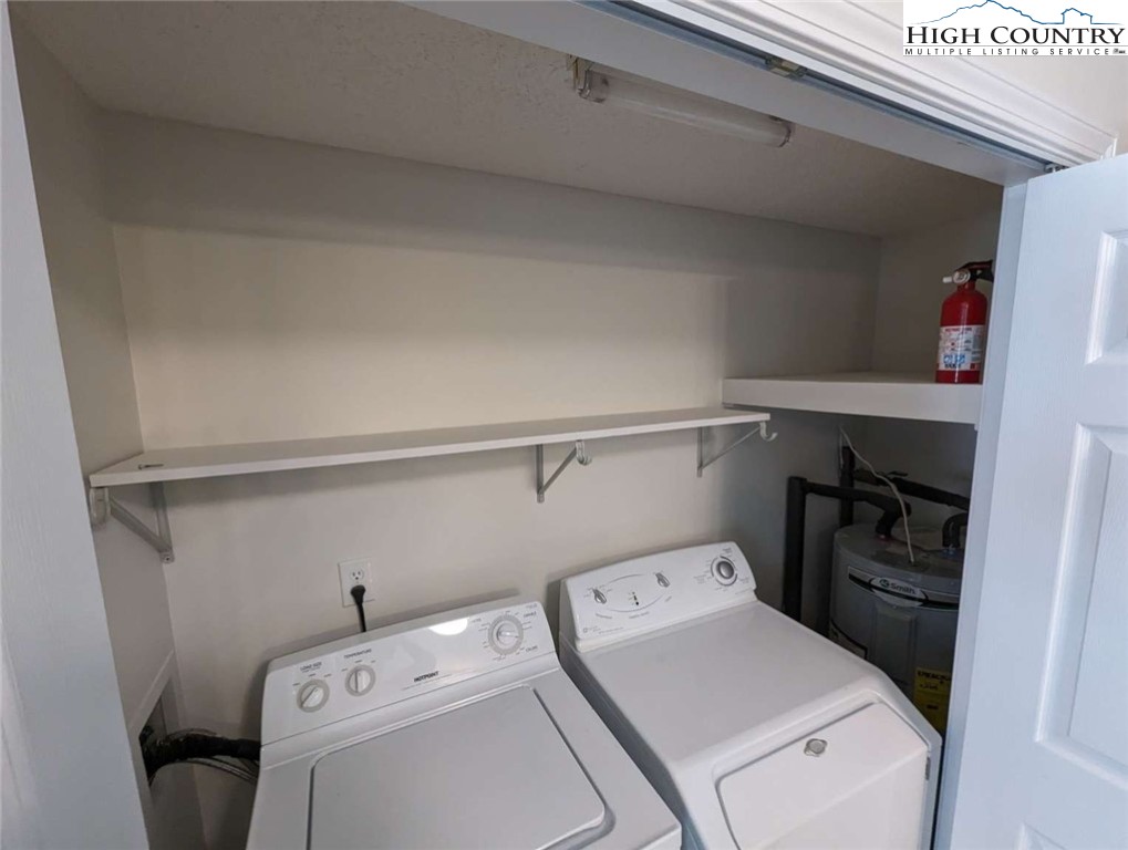 25 Meadow Loop Newland, NC 28657 - Photo 18 of 35 a utility room with dryer and washer