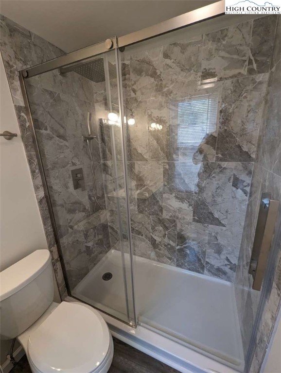 25 Meadow Loop Newland, NC 28657 - Photo 31 of 35 a bathroom with a shower and toilet