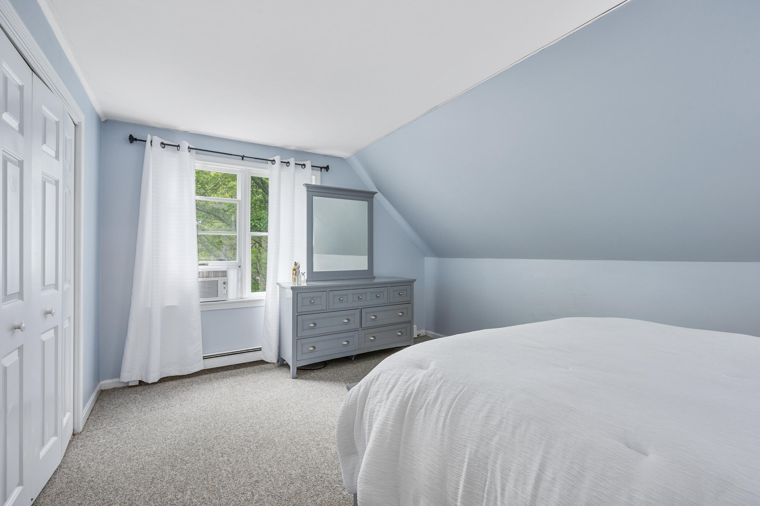 12 Anthony Drive Hyannis, MA 02601 - Photo 20 of 34 a bedroom with a bed and a closet