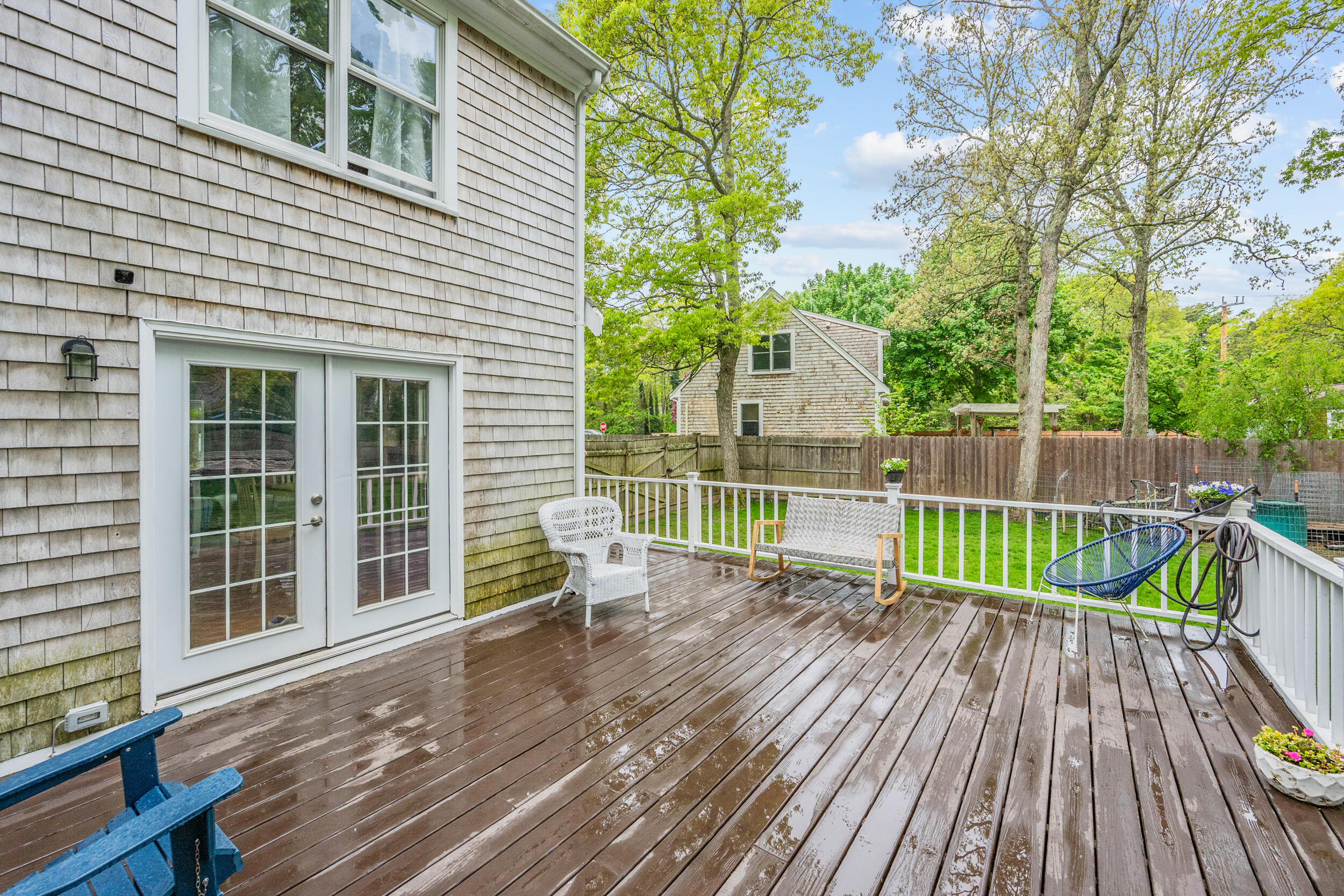 12 Anthony Drive Hyannis, MA 02601 - Photo 25 of 34 a view of house with a deck