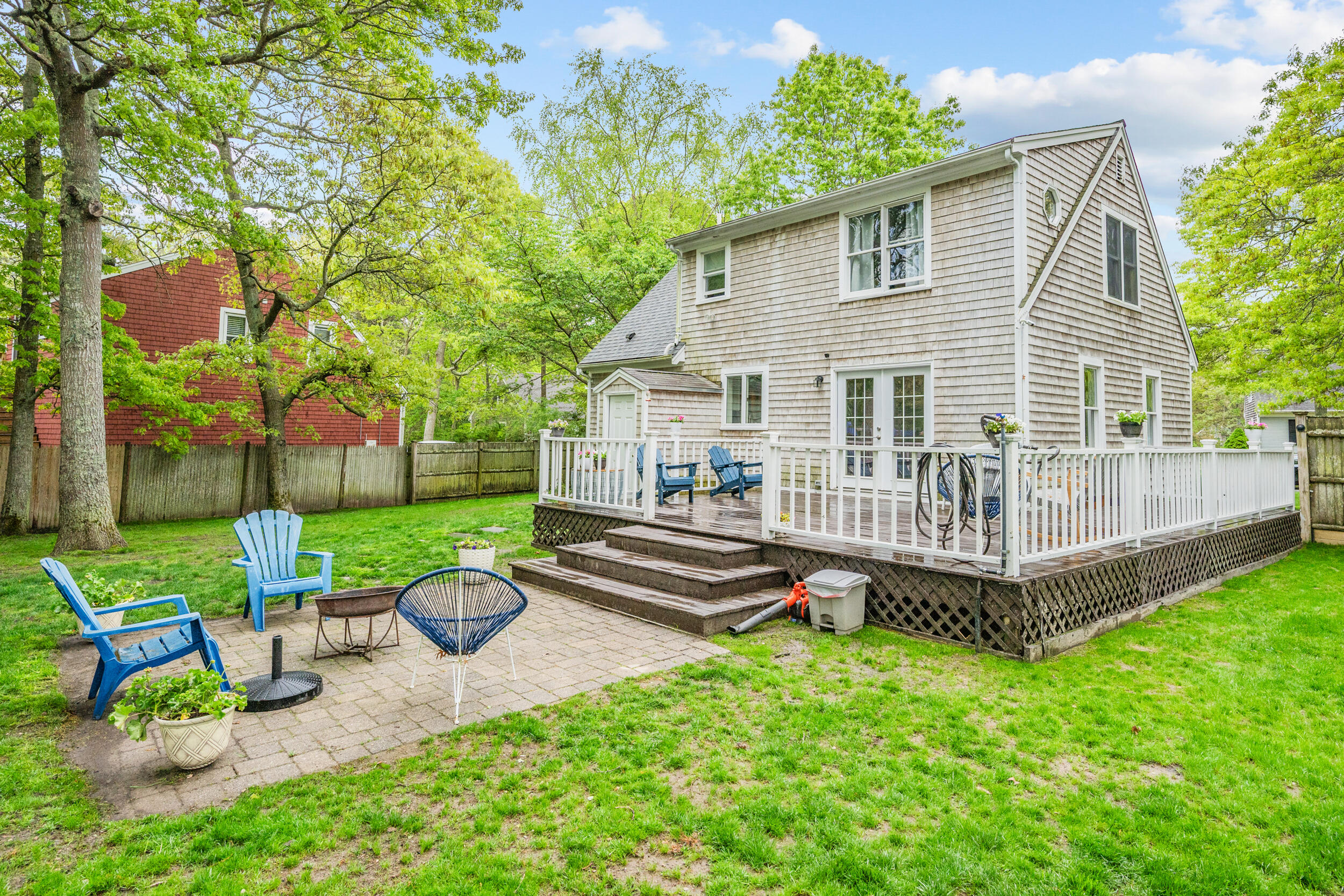 12 Anthony Drive Hyannis, MA 02601 - Photo 26 of 34 a view of a house with a yard and a patio