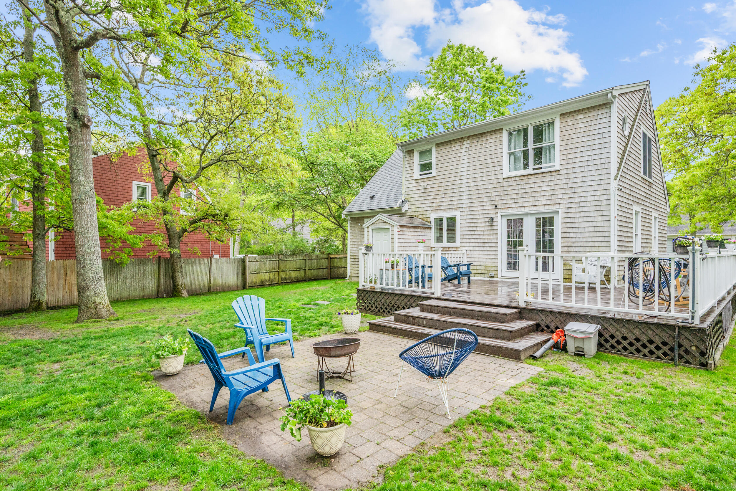 12 Anthony Drive Hyannis, MA 02601 - Photo 28 of 34 a house view with sitting space and garden