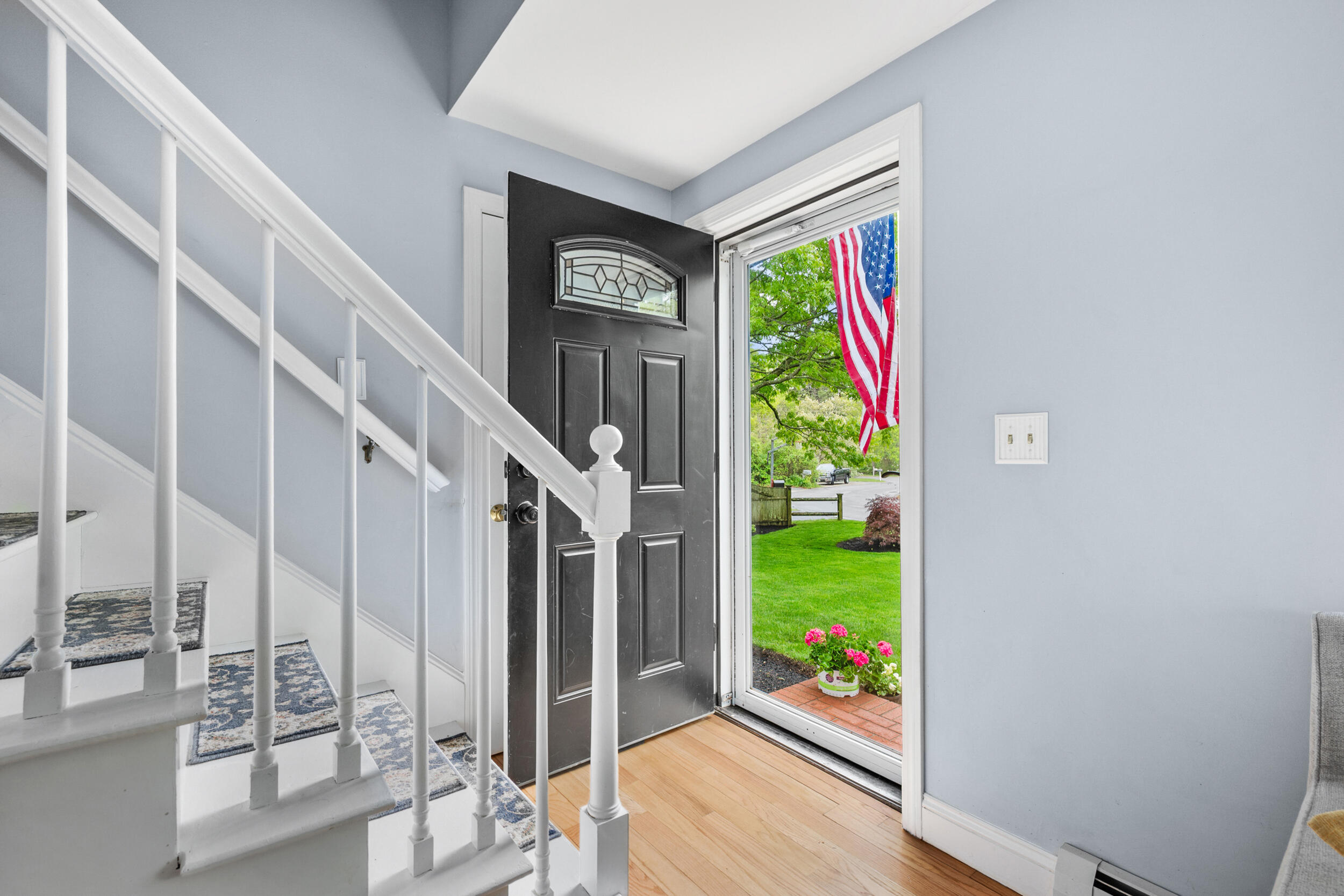 12 Anthony Drive Hyannis, MA 02601 - Photo 4 of 34 a view of an entryway with garden