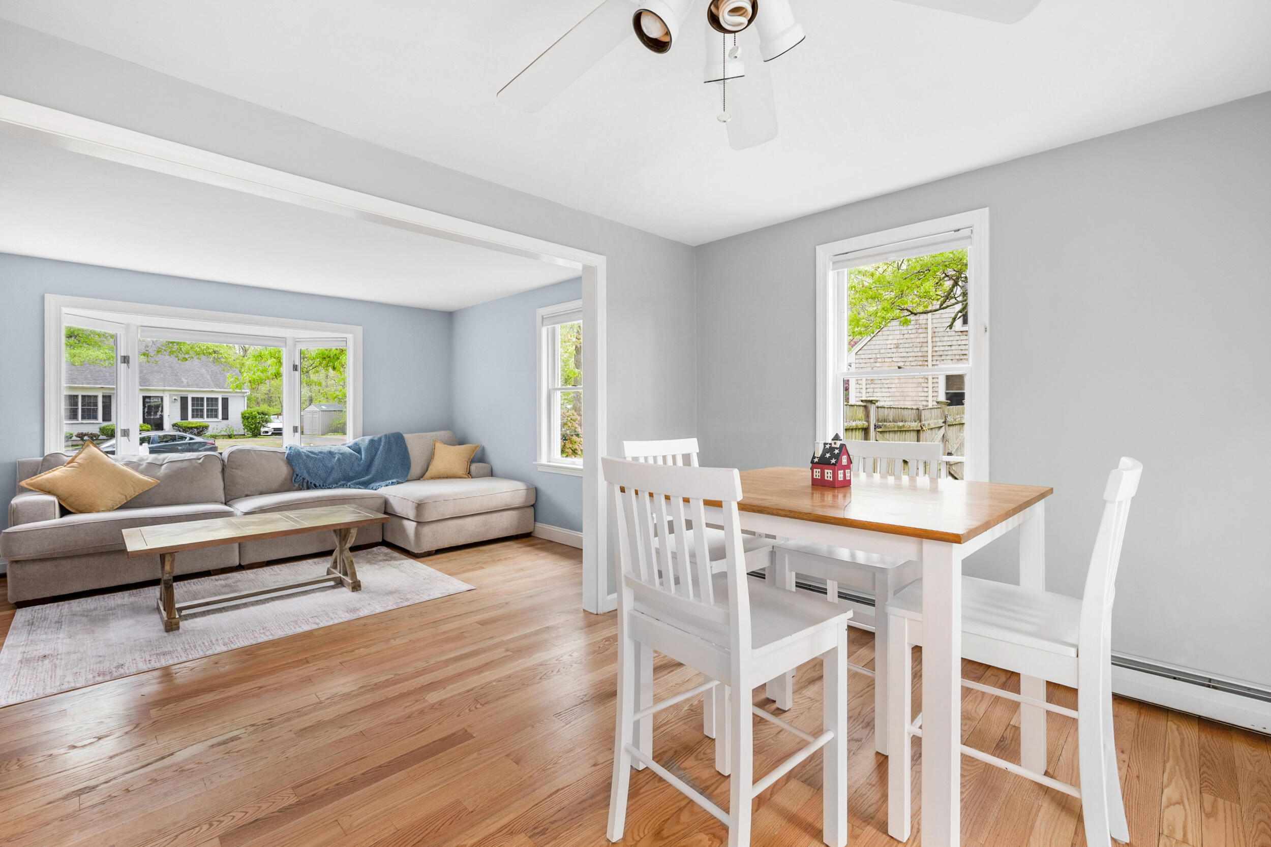 12 Anthony Drive Hyannis, MA 02601 - Photo 9 of 34 a living room with furniture and a wooden floor