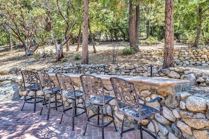 27240 Saunders Meadow Road Idyllwild, CA 92549 - Photo 39 of 51 a view of swimming pool with a patio