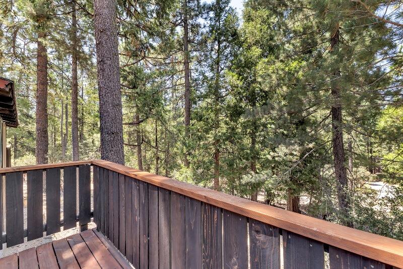 27240 Saunders Meadow Road Idyllwild, CA 92549 - Photo 41 of 51 a view of balcony with yard