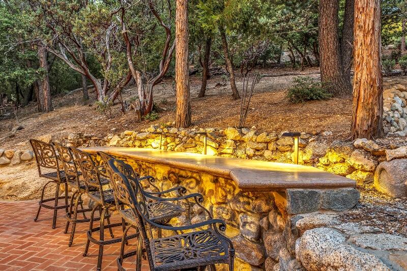 27240 Saunders Meadow Road Idyllwild, CA 92549 - Photo 45 of 51 a view of a yard with an trees