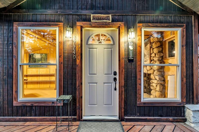 27240 Saunders Meadow Road Idyllwild, CA 92549 - Photo 50 of 51 a view of front door of house