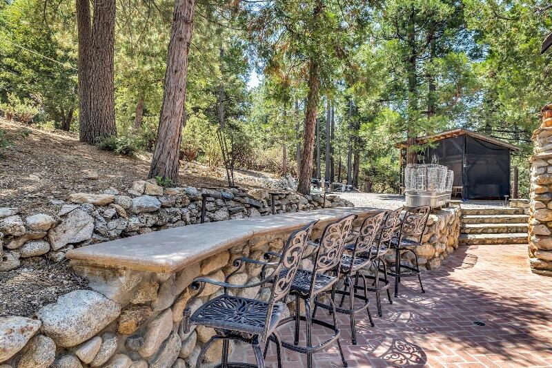 27240 Saunders Meadow Road Idyllwild, CA 92549 - Photo 10 of 51 a view of outdoor space yard and patio