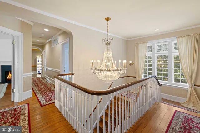 a view of a park with slide