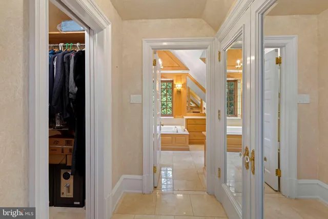 a view of a filled with furniture and garden