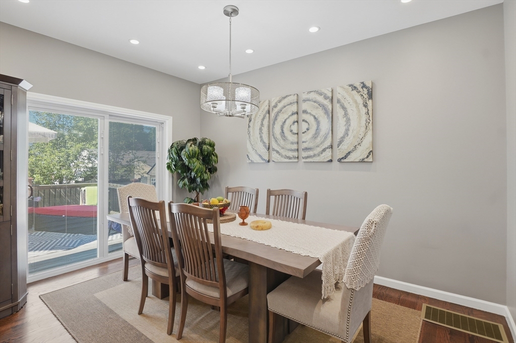 112 Pineland Avenue Worcester, MA 01604 - Photo 12 of 38 a view of a dining room with furniture window and outside view