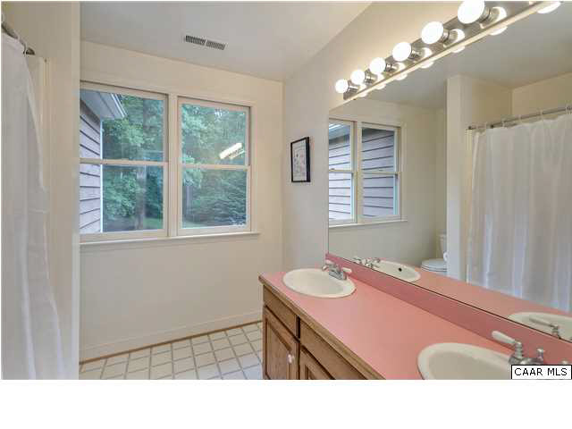 121 Vincennes Road Charlottesville, VA 22911 - Photo 24 of 42 a bathroom with a sink a vanity and a mirror