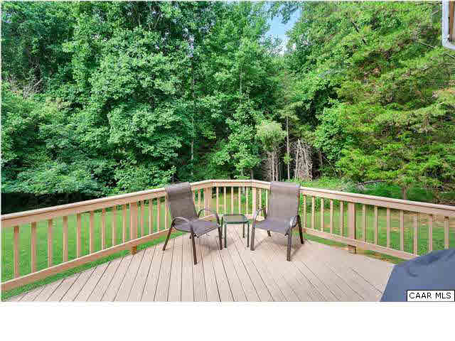 121 Vincennes Road Charlottesville, VA 22911 - Photo 41 of 42 a view of balcony with deck and yard