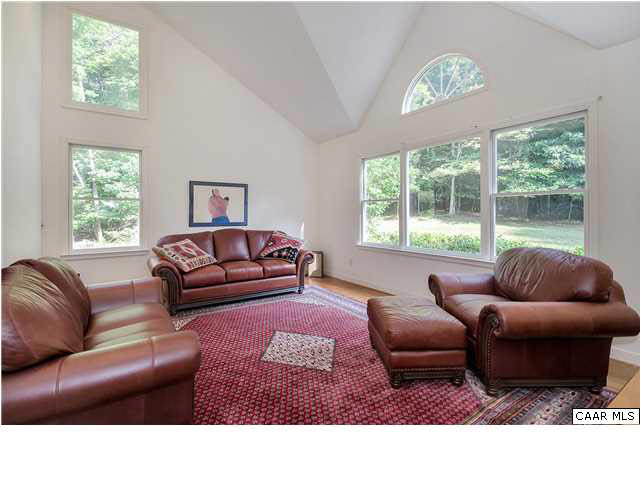 121 Vincennes Road Charlottesville, VA 22911 - Photo 5 of 42 a living room with furniture and a large window