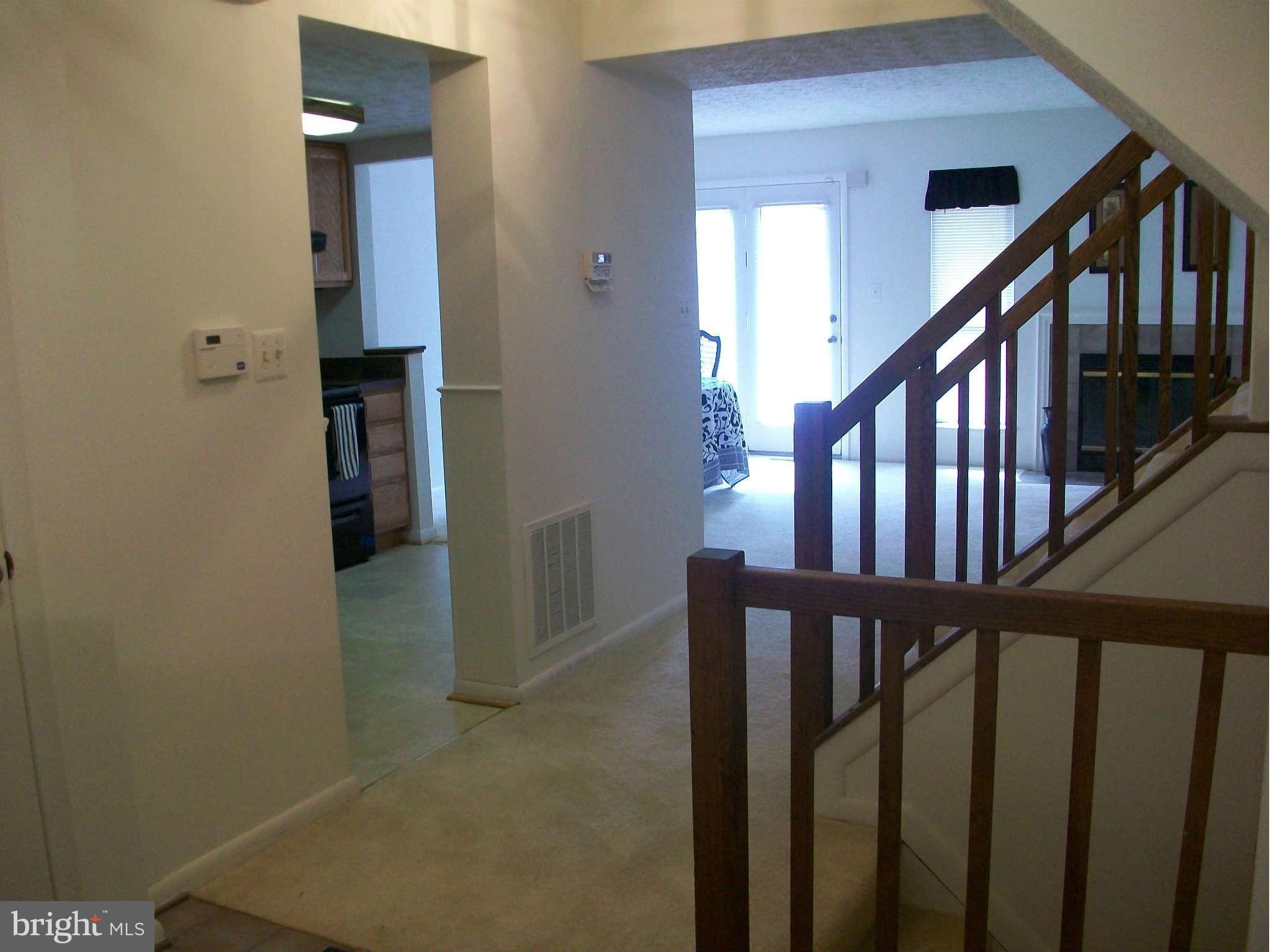 6344 Red Haven Road Columbia, MD 21045 - Photo 3 of 14 a view of entryway with stairs