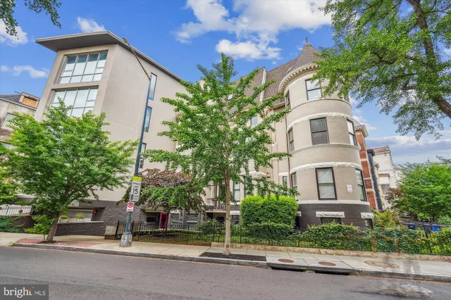 front view of a house with a street