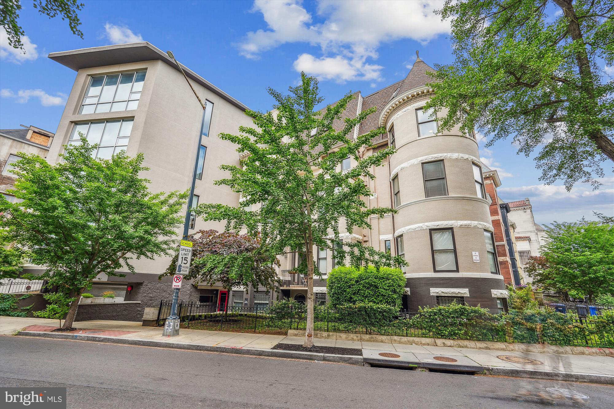 3240 Hiatt Place Northwest, Unit 4 Washington, DC 20010 - Photo 30 of 52 front view of a house with a street