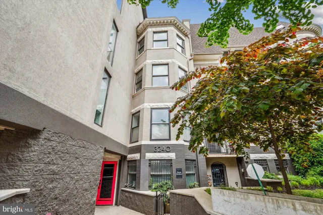 front view of a building