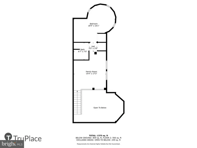 a picture of a room with a bench and a window