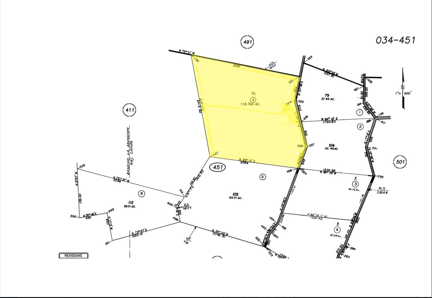 0 East E Highway Templeton, CA 93465 - Photo 11 of 84 a picture of a room with a white wall and a painting