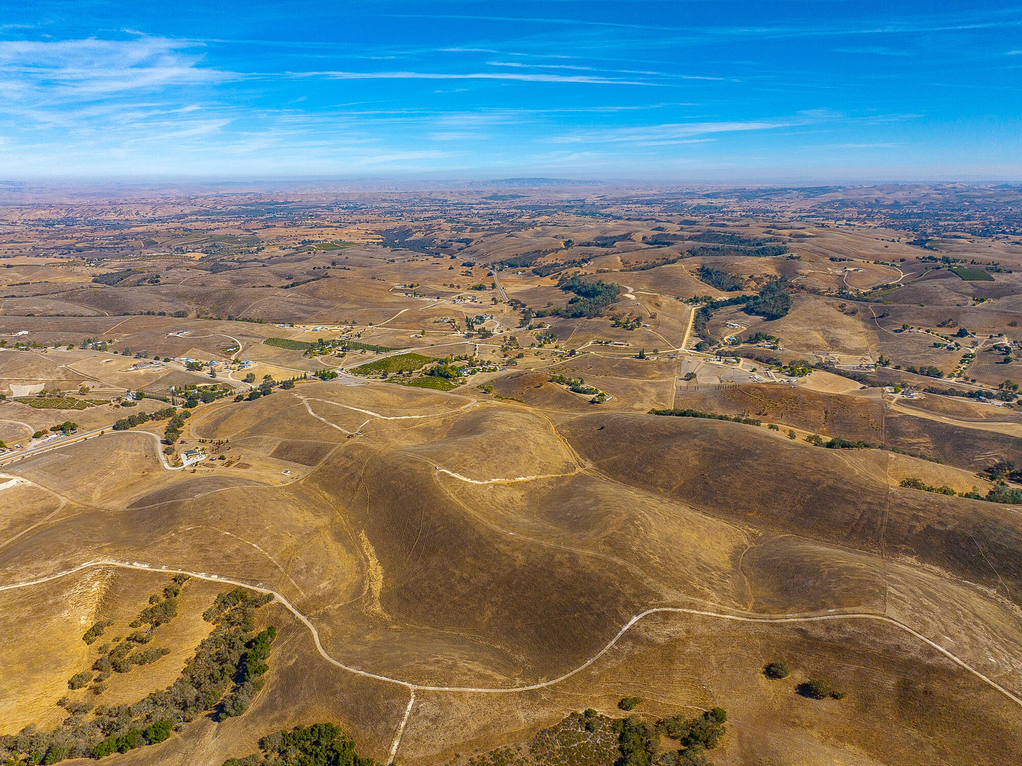 0 East E Highway Templeton, CA 93465 - Photo 56 of 84 an aerial view of residential building and ocean view in back