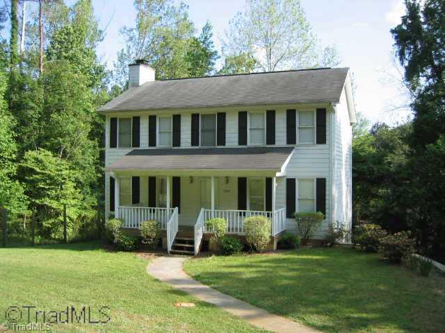 3282 Valley Road Winston-Salem, NC 27106 - Photo 1 of 5 Exterior Front.
