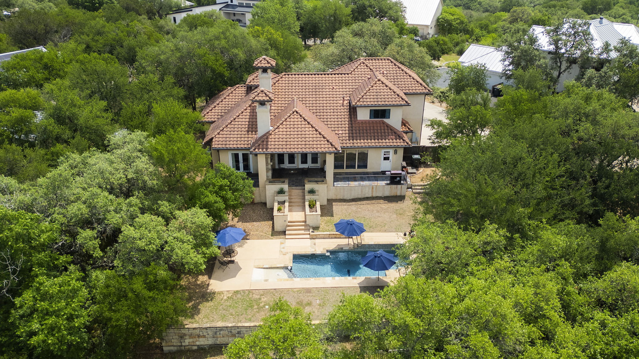 16 Greenpointe is the complete home. Views, pool, custom build, and steps from Purgatory Park.