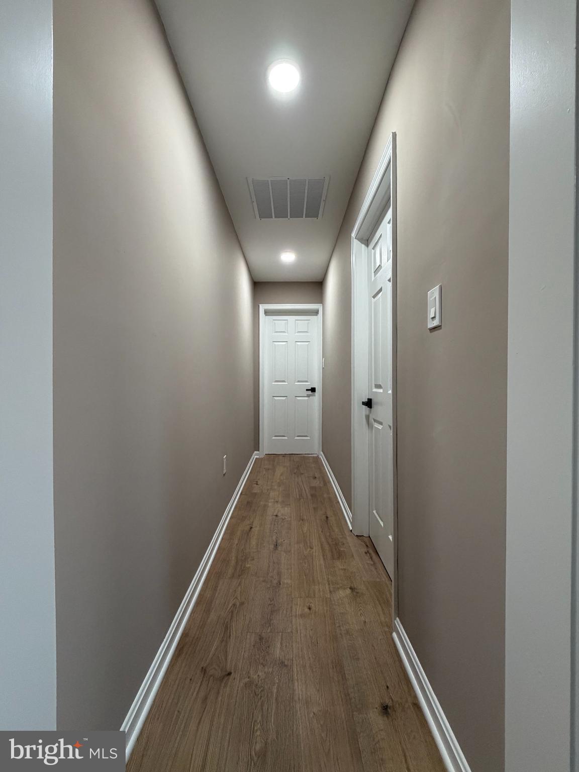 1906 Harbor Drive Chester, MD 21619 - Photo 25 of 44 a view of hallway with wooden floor