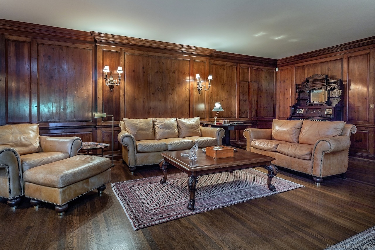 19 Seherr Thoss Drive Litchfield, CT 06759 - Photo 16 of 37 a living room with furniture and wooden floor