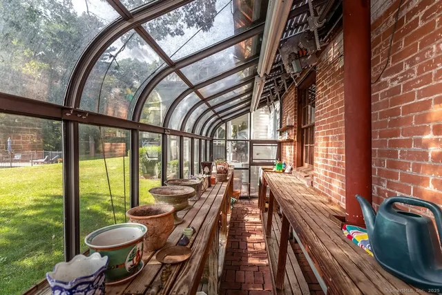 a very nice looking room with a large window