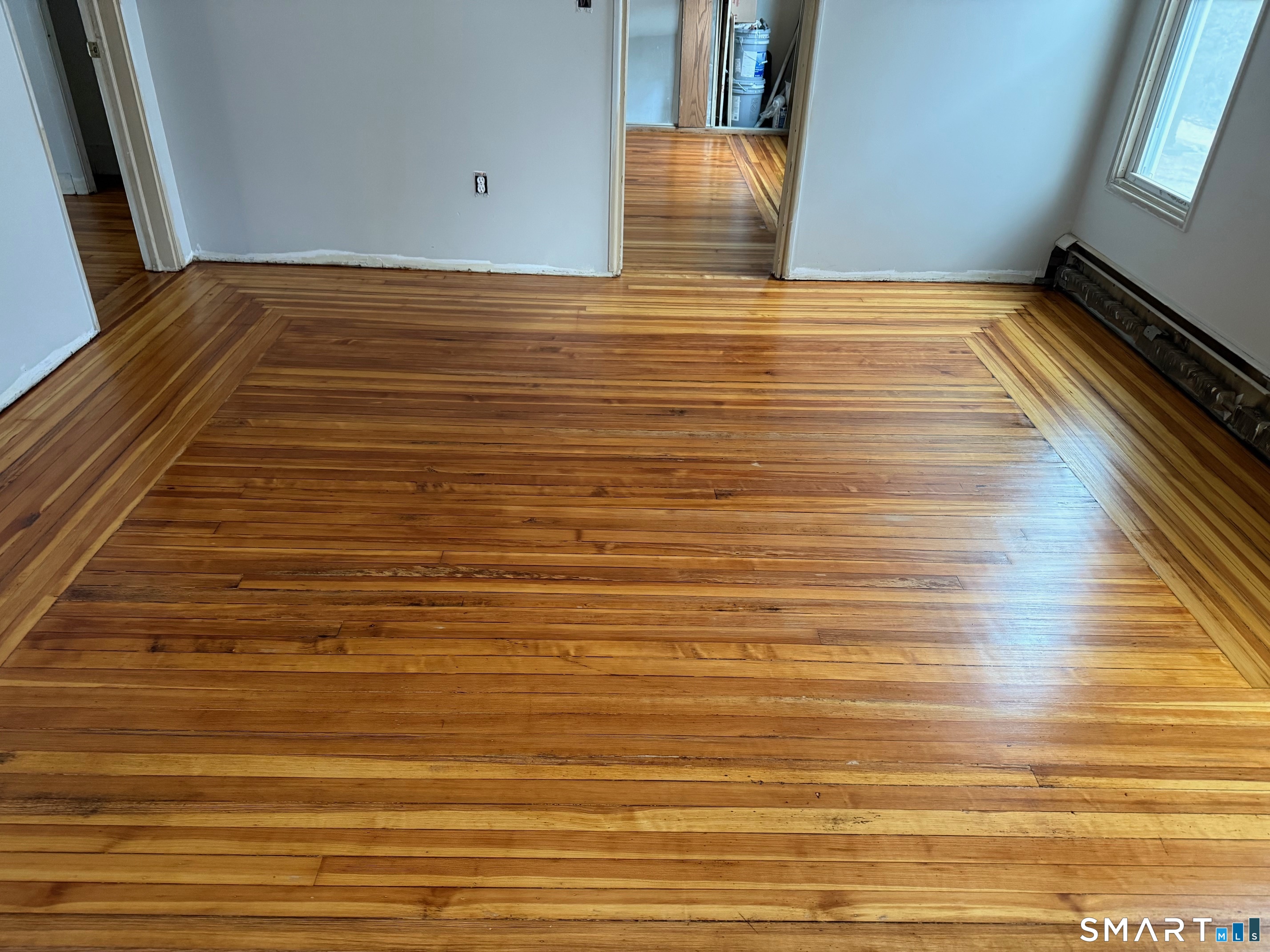 34 Center Street, Unit 2 Bristol, CT 06010 - Photo 2 of 4 a view of wooden floor