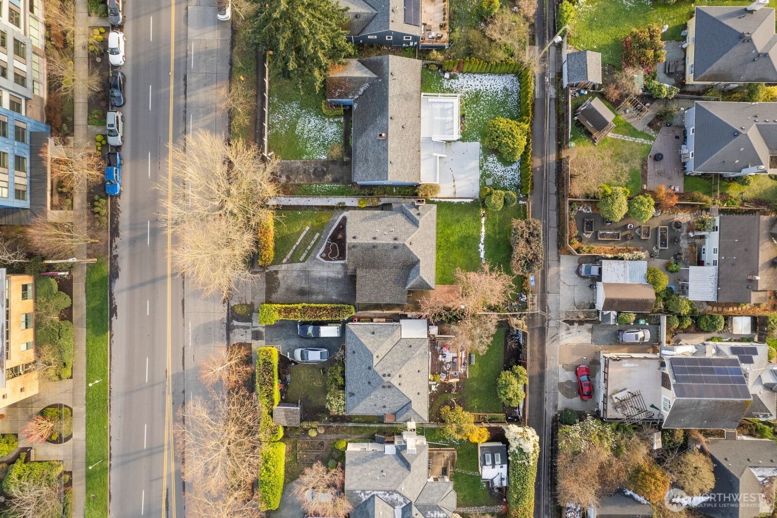 6023 35th Avenue Southwest Seattle, WA 98126 - Photo 36 of 38 a city street filled with lots of tall buildings