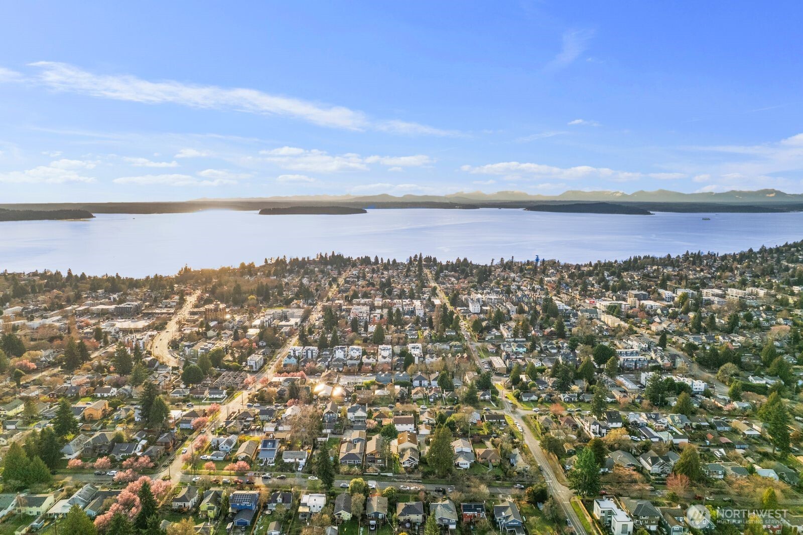 6023 35th Avenue Southwest Seattle, WA 98126 - Photo 37 of 38 a view of city and ocean