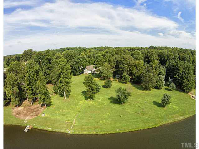 Normandy Road Louisburg, NC 27549 - Photo 2 of 4 View of the lot and also adjacent home-lot that is for sale next door. Aerial View