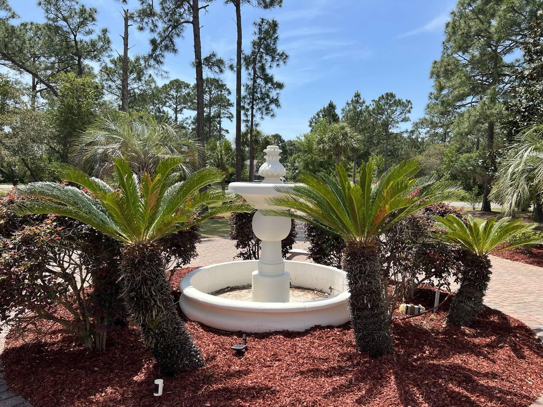 1239 Driftwood Point Road Santa Rosa Beach, FL 32459 - Photo 33 of 33 a view of a sink in a yard