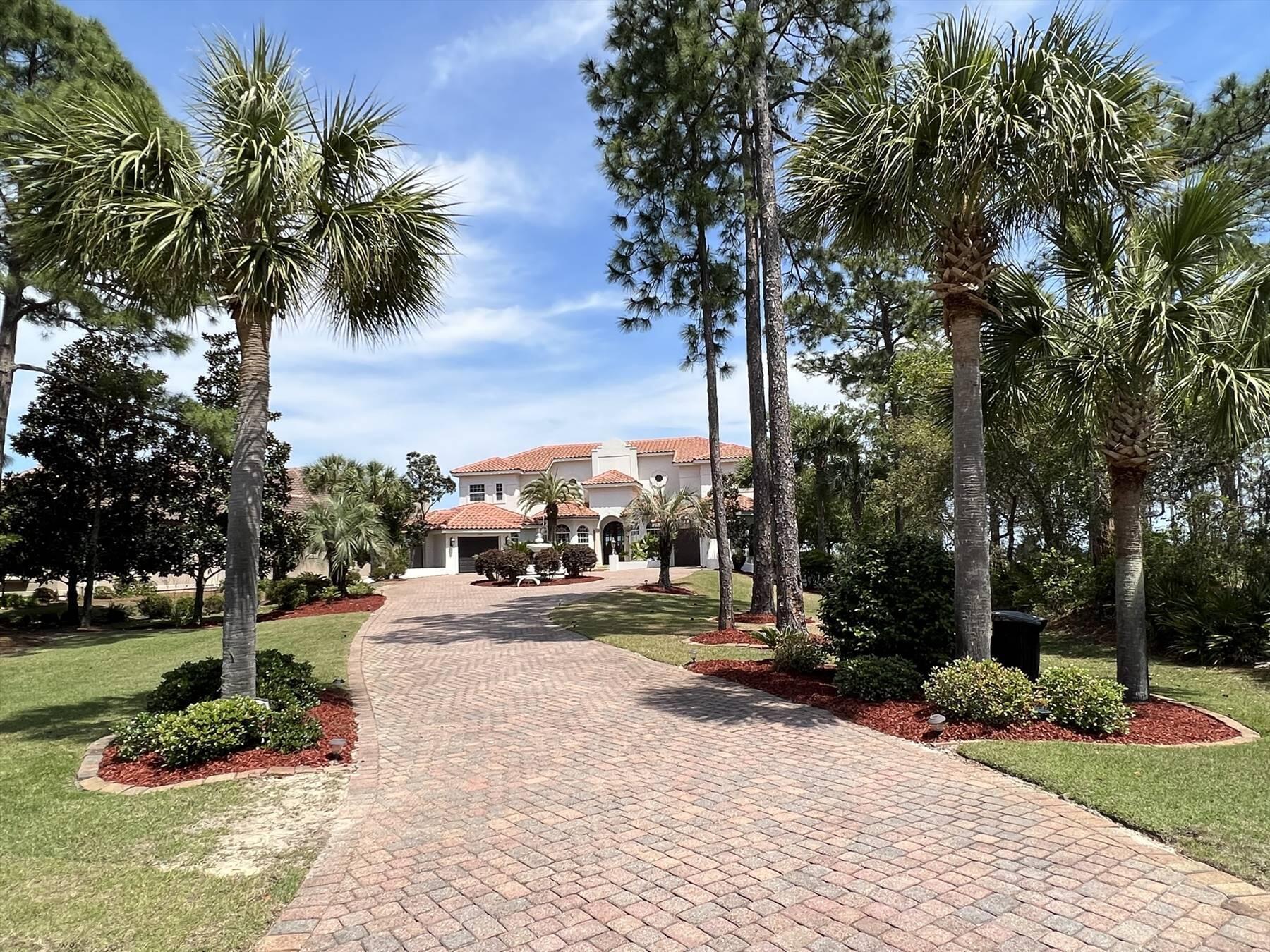 1239 Driftwood Point Road Santa Rosa Beach, FL 32459 - Photo 4 of 33 a view of a park with palm trees