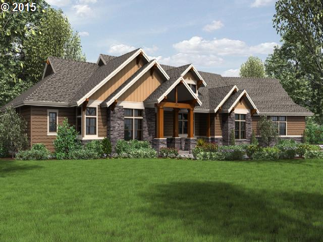 32223 Southwest Laurel Road Hillsboro, OR 97123 - Photo 1 of 1 a front view of a house with a yard
