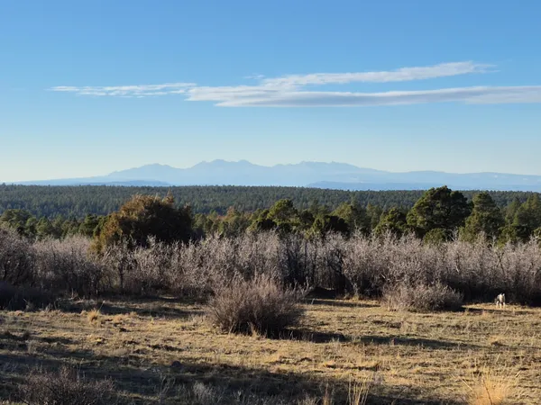 a view of a lake view and mountain view