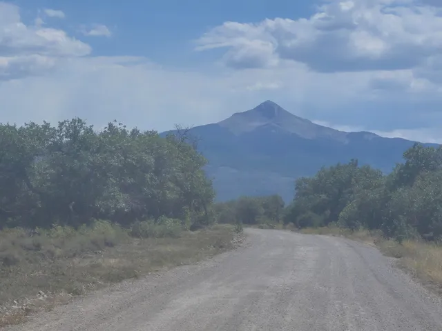 a view of a street sign